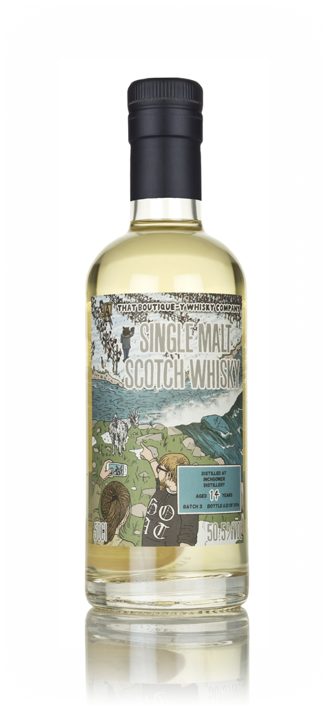 Inchgower 14 Year Old (That Boutique-y Whisky Company) 50cl product image