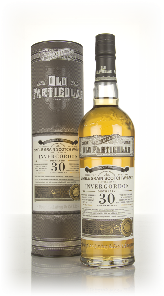 Invergordon 30 Year Old 1988 (cask 12354) - Old Particular (Douglas Laing) 70cl product image