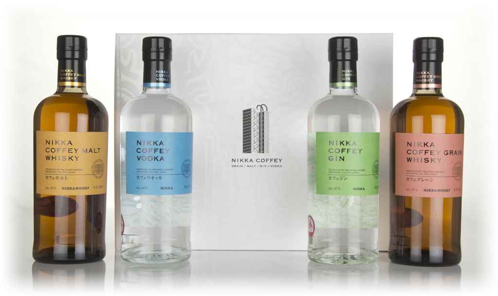 Nikka Coffey Series Set 280cl product image