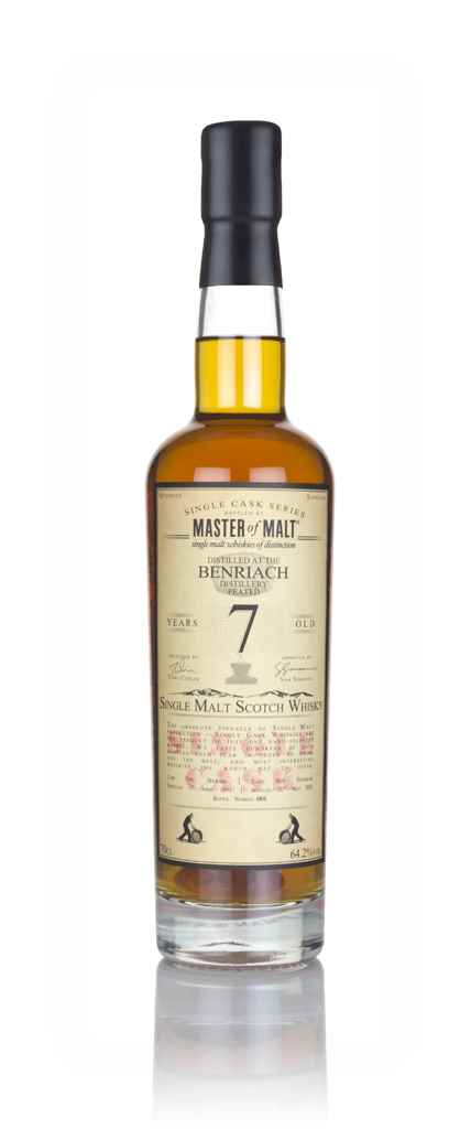 Benriach 7 Year Old 2011 - Single Cask (Master of Malt) 70cl product image