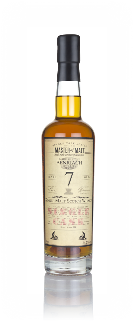 Benriach 7 Year Old 2011 - Single Cask (Master of Malt) 70cl product image