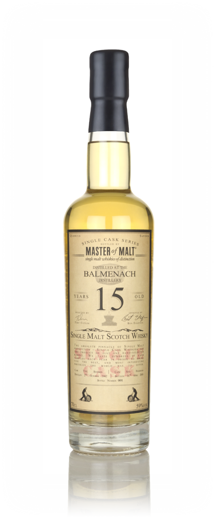 Balmenach 15 Year Old 2002 - Single Cask (Master of Malt) 70cl product image