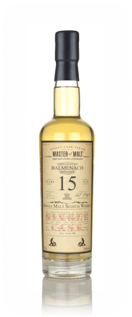 Balmenach 15 Year Old 2002 - Single Cask (Master of Malt) 70cl product image