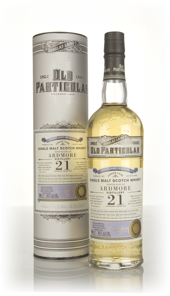 Ardmore 21 Year Old 1996 (cask 12390) - Old Particular (Douglas Laing) 70cl product image