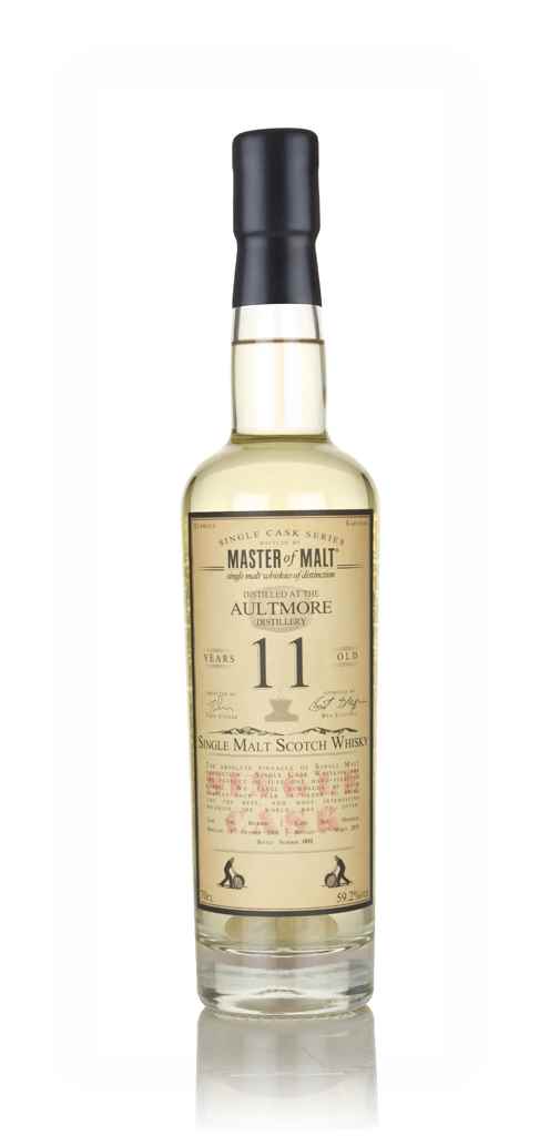 Aultmore 11 Year Old 2006 (59.2%) - Single Cask (Master of Malt) 70cl product image