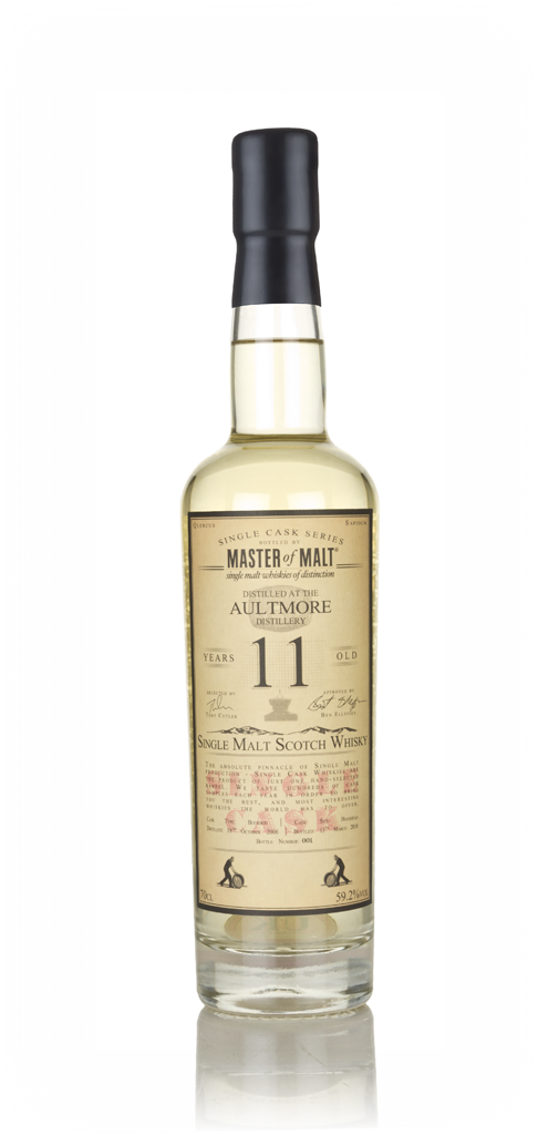 Aultmore 11 Year Old 2006 (59.2%) - Single Cask (Master of Malt) 70cl product image