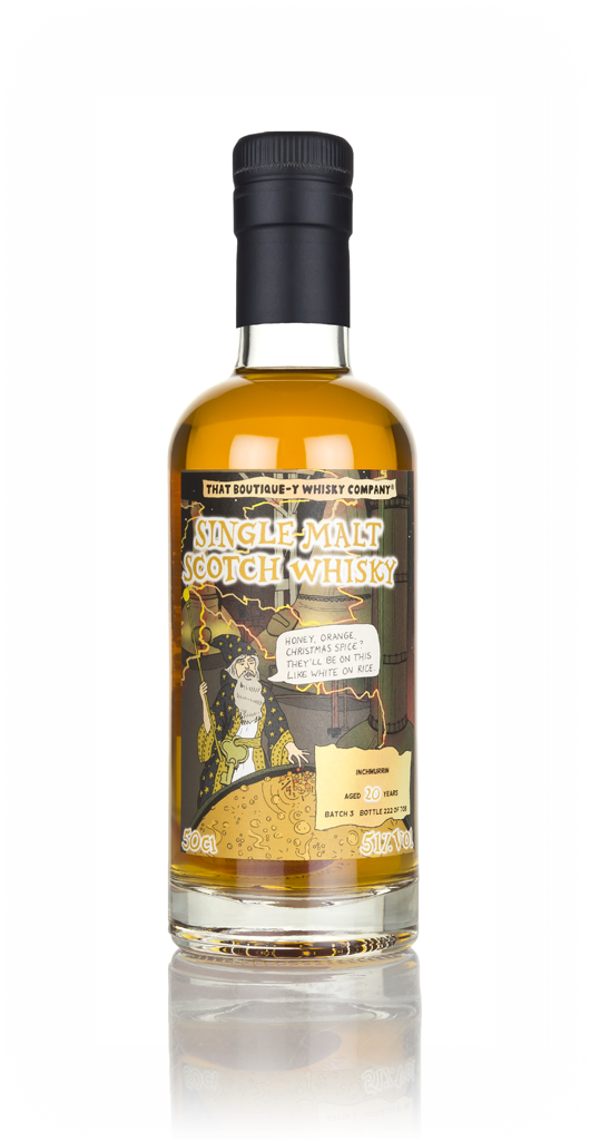 Inchmurrin 20 Year Old (That Boutique-y Whisky Company) 50cl product image