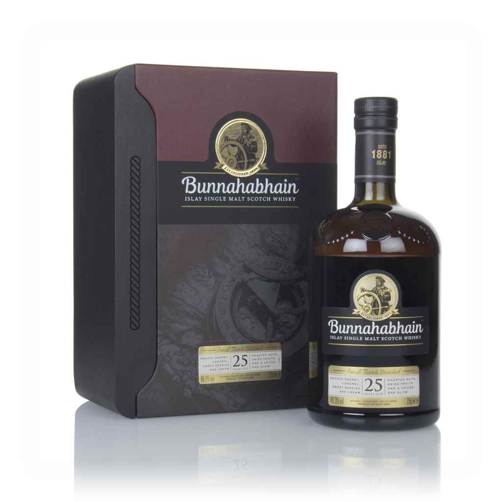 Bunnahabhain 25 Year Old 70cl product image
