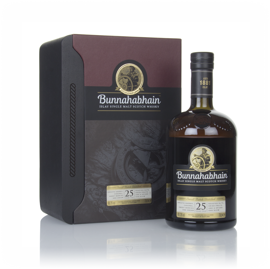 Bunnahabhain 25 Year Old 70cl product image