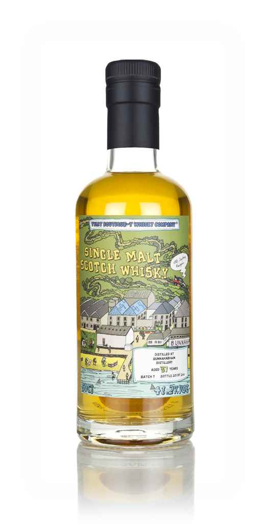 Bunnahabhain 37 Year Old (That Boutique-y Whisky Company) 50cl product image