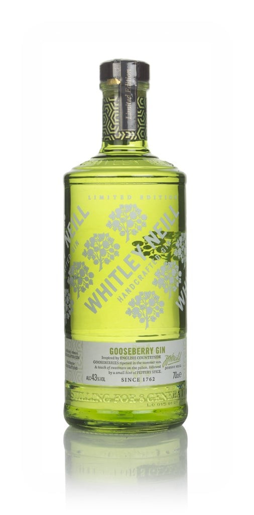Whitley Neill Gooseberry Gin 70cl product image