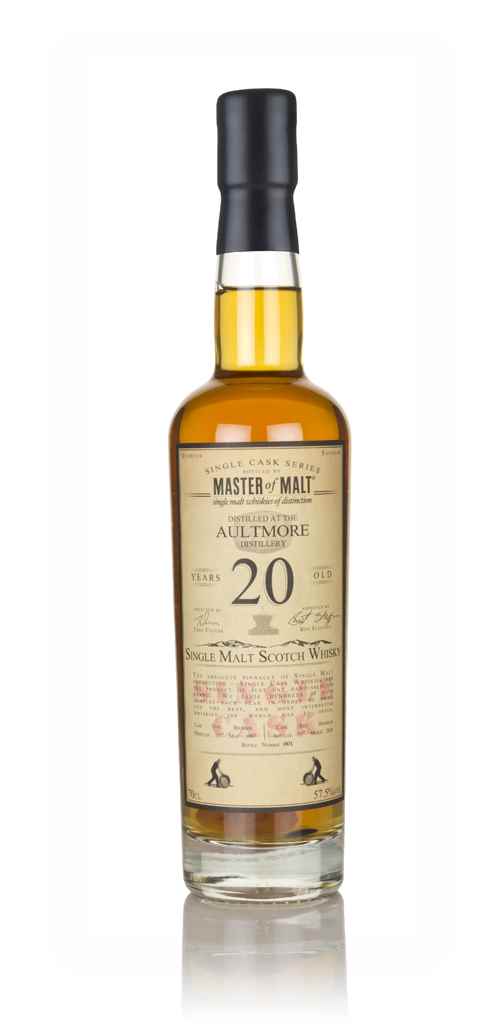 Aultmore 20 Year Old 1997 - Single Cask (Master of Malt) 70cl product image