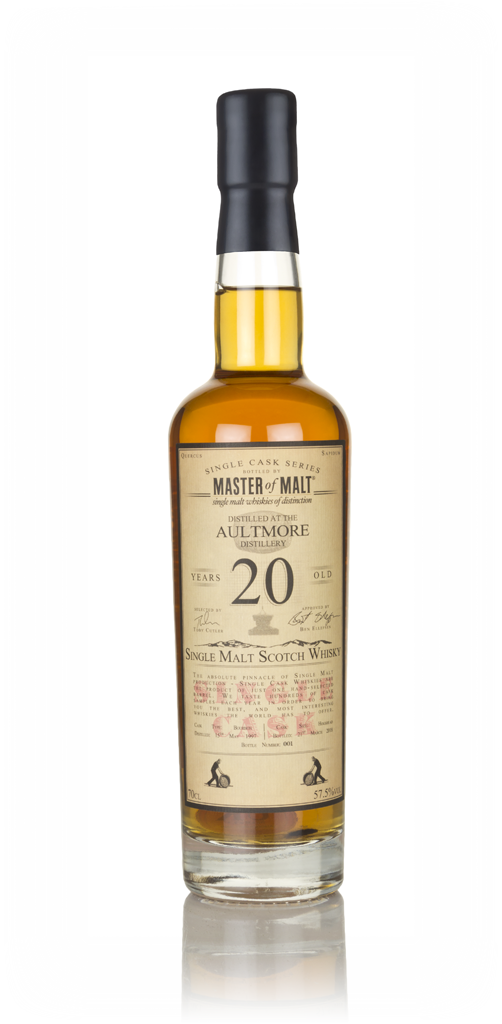 Aultmore 20 Year Old 1997 - Single Cask (Master of Malt) 70cl product image