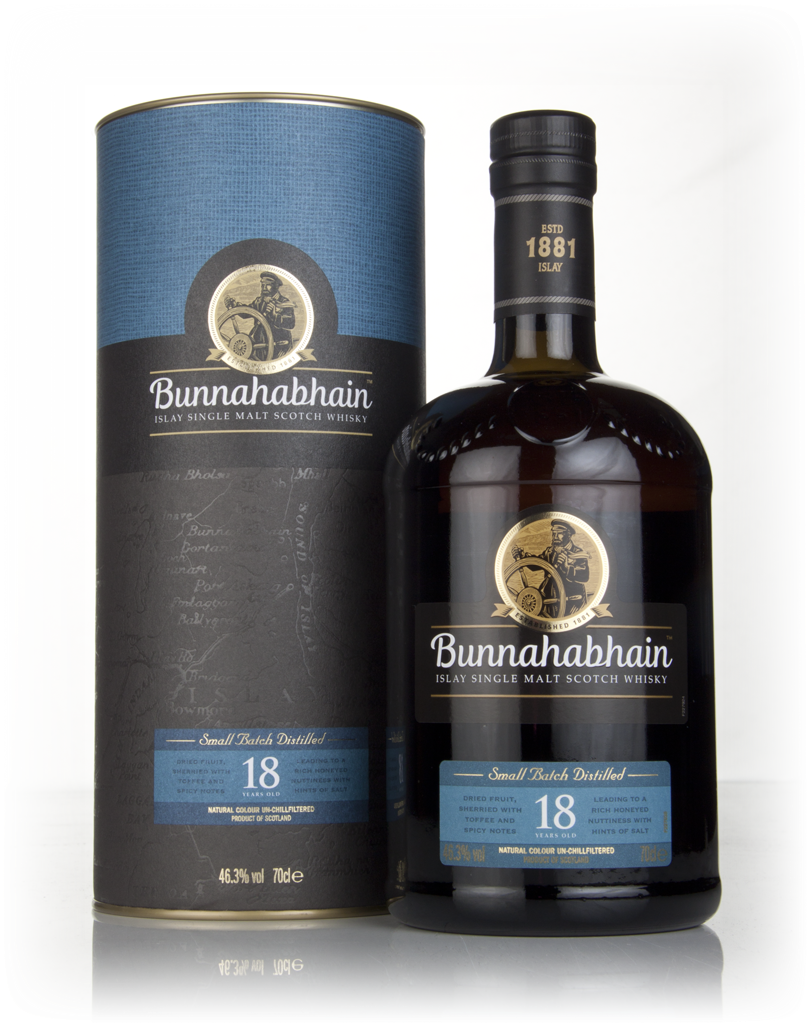 Bunnahabhain 18 Year Old 70cl product image