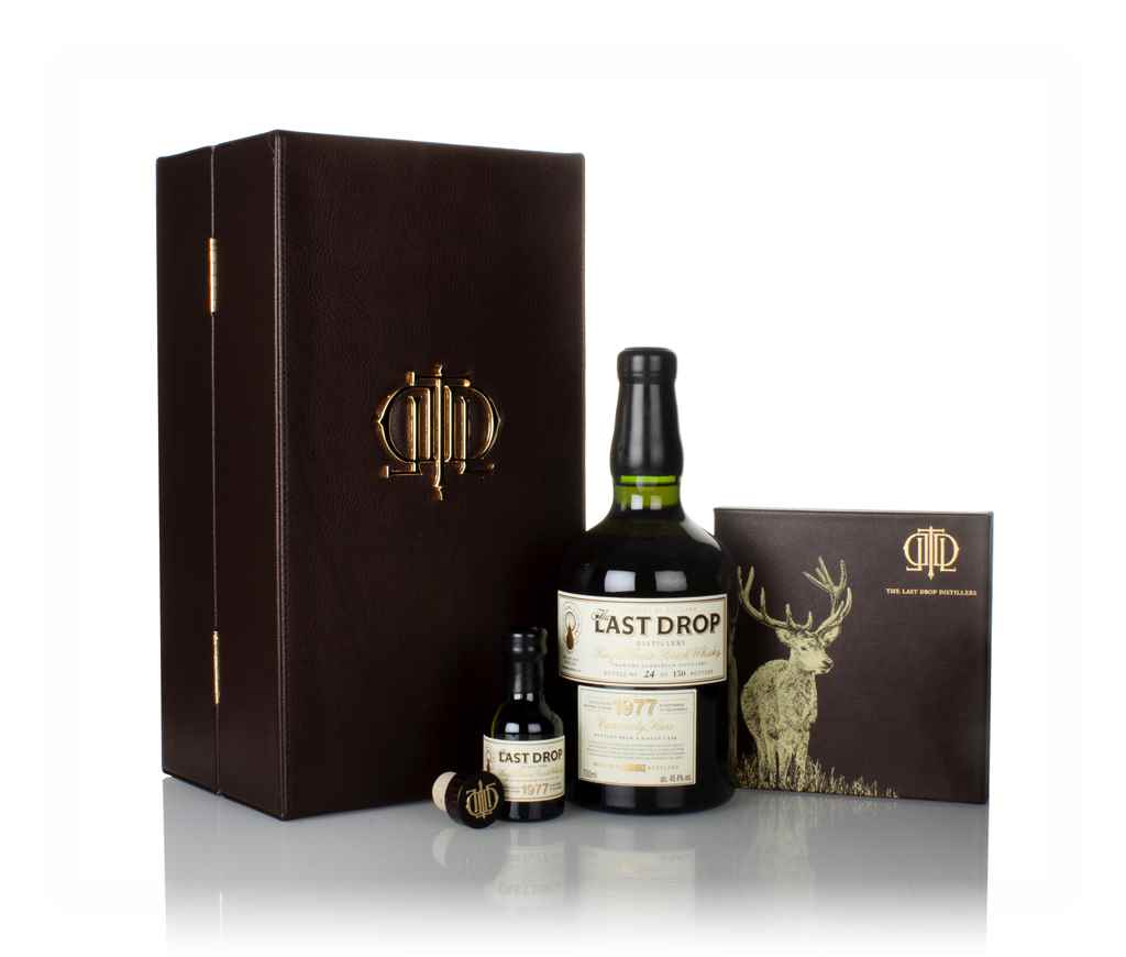 Dumbarton 1977 (bottled 2019) - The Last Drop 75cl product image