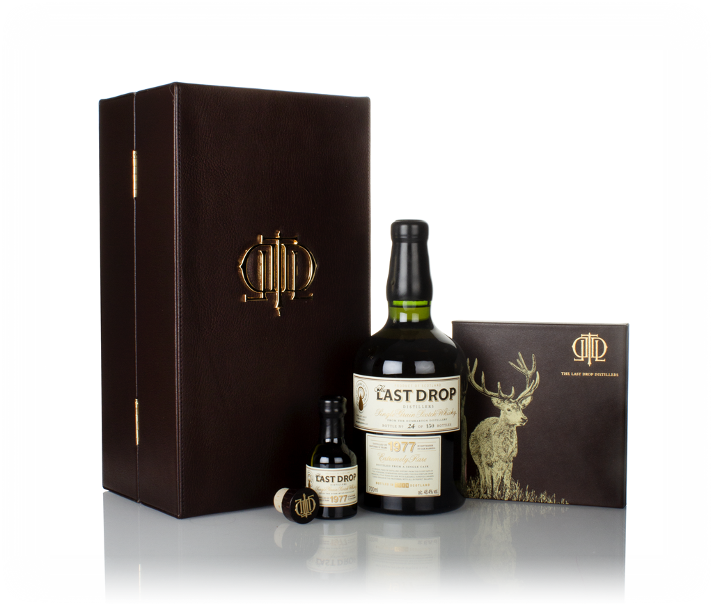Dumbarton 1977 (bottled 2019) - The Last Drop 75cl product image