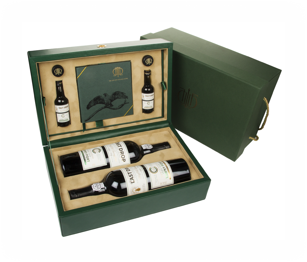 The Last Drop 'Centenario' Tawny Colheita Port Duo 160cl product image