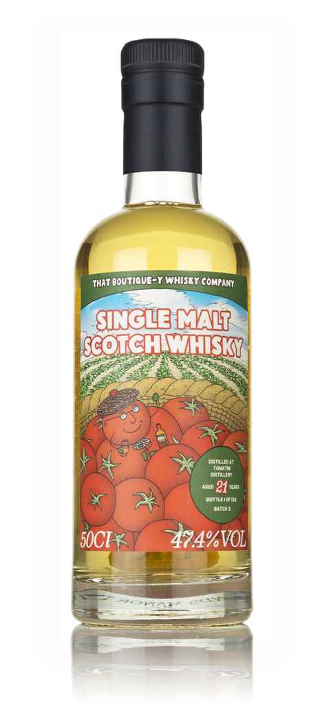 Tomatin 21 Year Old (That Boutique-y Whisky Company) 50cl product image
