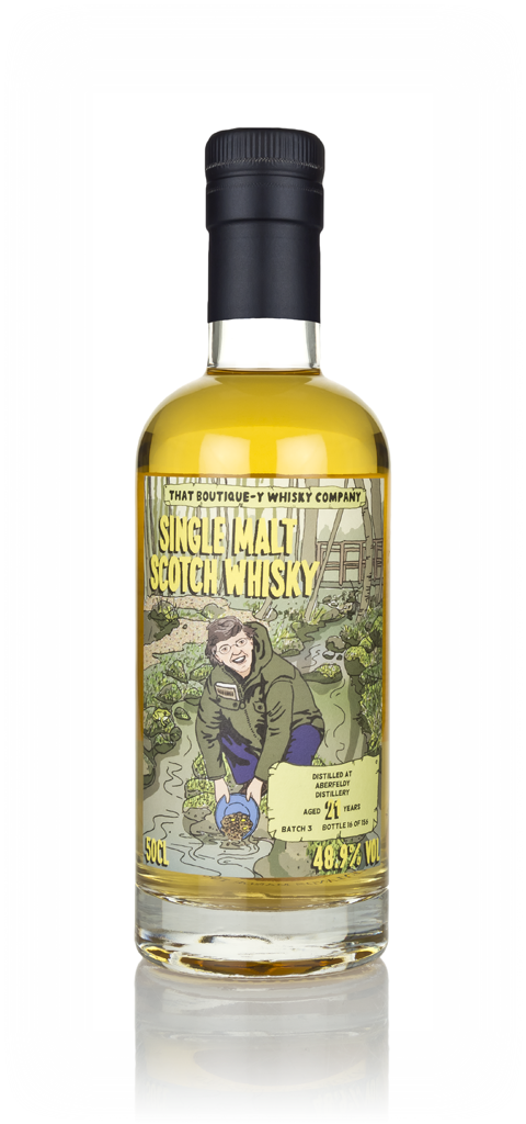 Aberfeldy 21 Year Old (That Boutique-y Whisky Company) 50cl product image