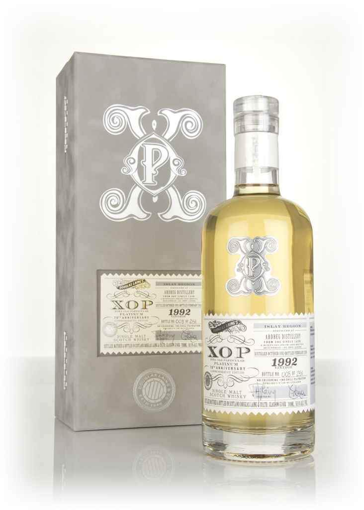 Ardbeg 25 Year Old 1992 (cask 12290) - Xtra Old Particular Platinum (Douglas Laing) 70cl product image