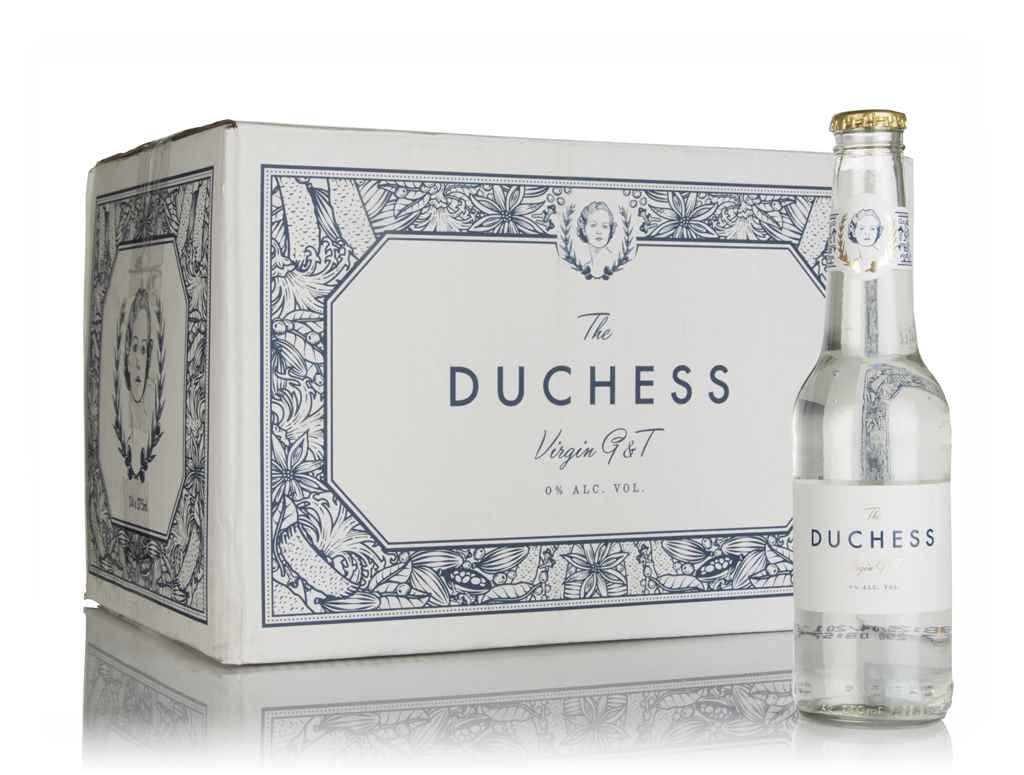 The Duchess Virgin G&T (24 x 275ml) 660cl product image