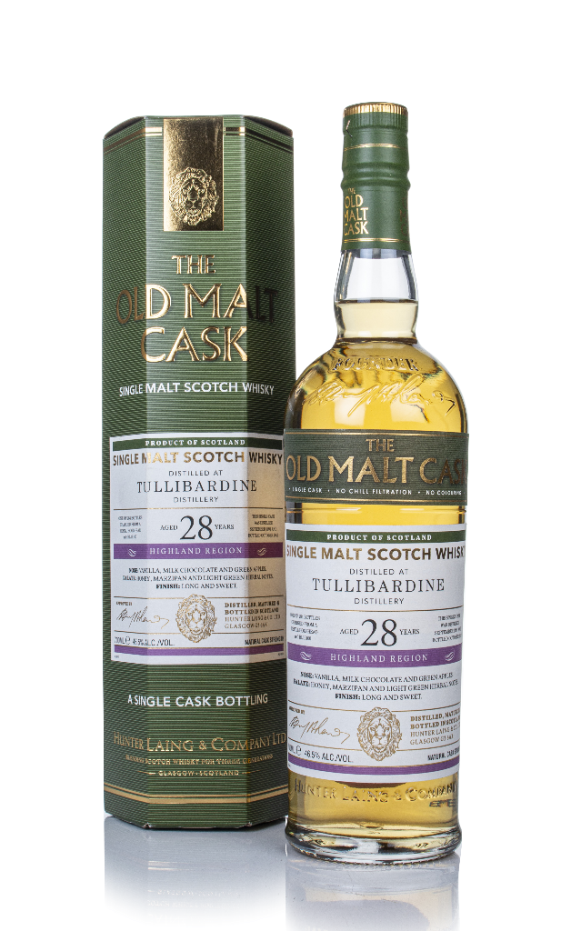Tullibardine 28 Year Old 1991 (cask 16100) - Old Malt Cask (Hunter Laing) 70cl product image