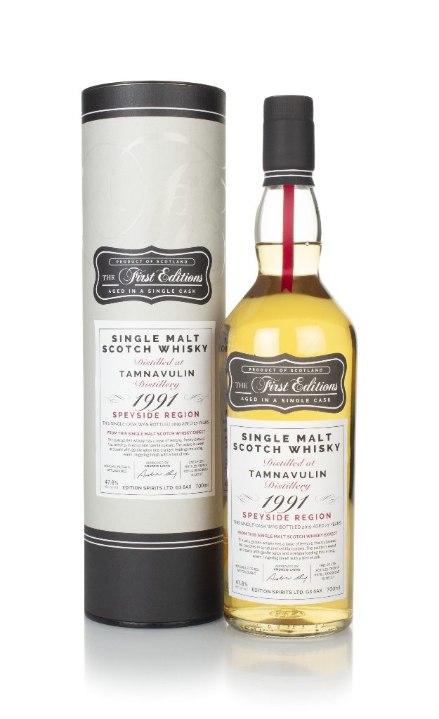 Tamnavulin 27 Year Old 1991 (cask 16117) - The First Editions (Hunter Laing) 70cl product image