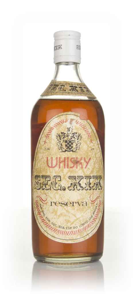 Whisky Sec. XIX Reserva - 1970s 75cl product image