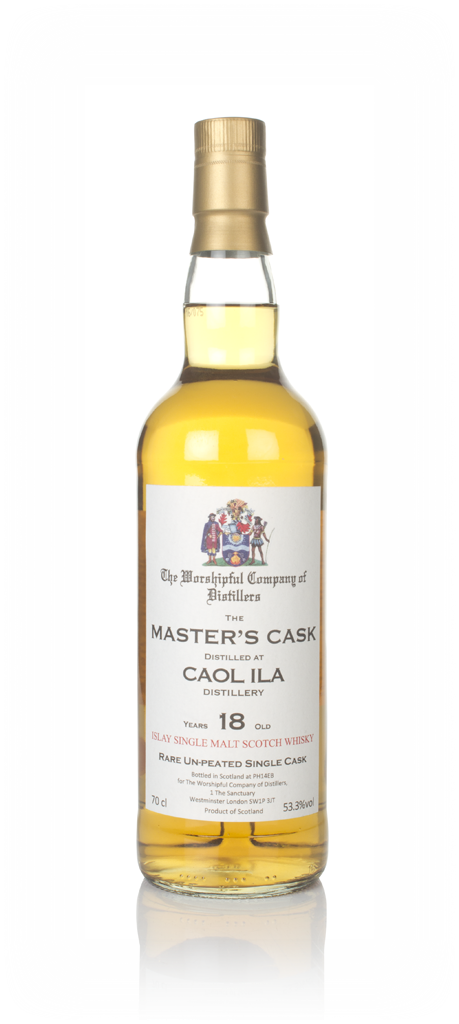 Caol Ila 18 Year Old 1997 (cask 449) - Master's Cask (The Worshipful Company of Distillers) 70cl product image