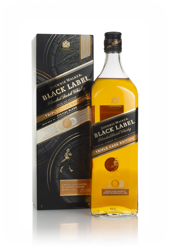 Johnnie Walker Black Triple Cask 100cl product image