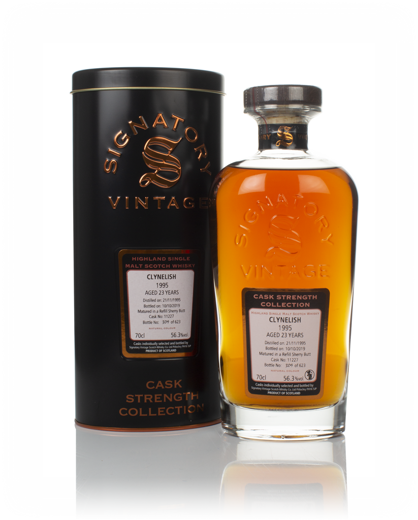 Clynelish 23 Year Old 1995 (cask 11227) - Cask Strength Collection (Signatory) 70cl product image