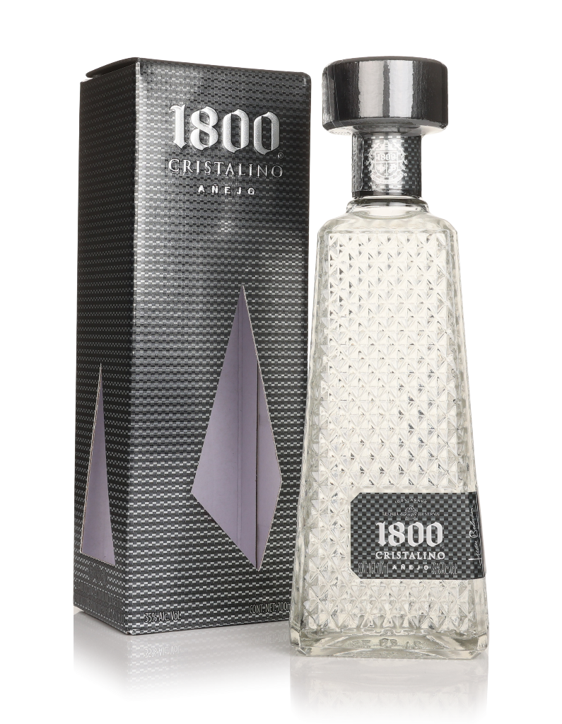 1800 Cristalino Tequila 70cl product image