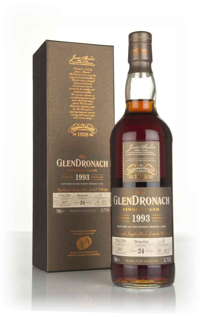 The GlenDronach 24 Year Old 1993 (cask 55) 70cl product image