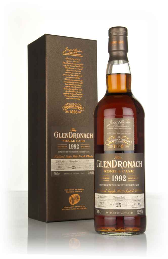 The GlenDronach 25 Year Old 1992 (cask 127) 70cl product image