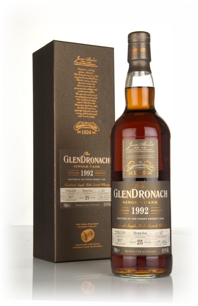 The GlenDronach 25 Year Old 1992 (cask 127) 70cl product image