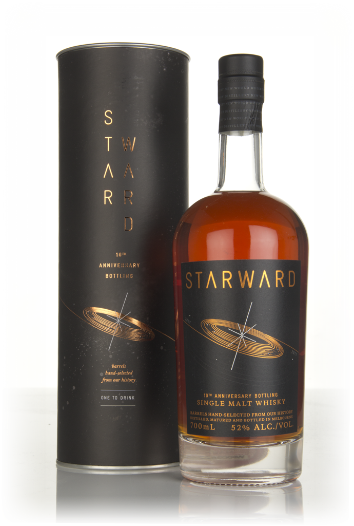 Starward 10th Anniversary 70cl product image
