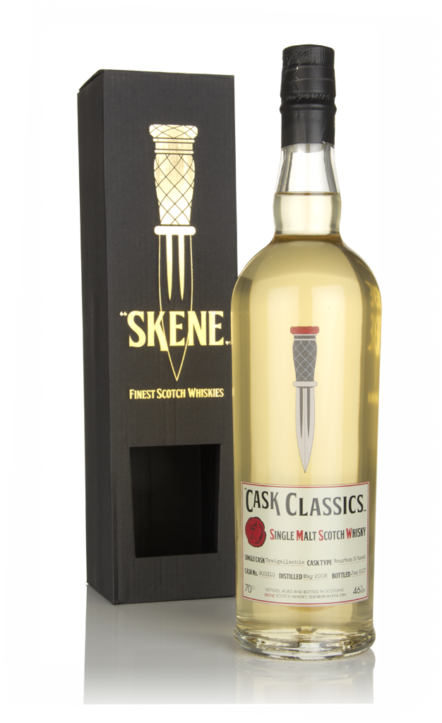 Craigellachie 9 Year Old 2008 (cask 900310) - Cask Classics (Skene Whisky) 70cl product image