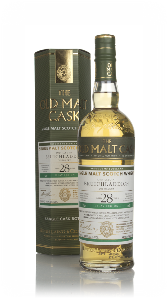 Bruichladdich 28 Year Old 1991 (cask 16882) - Old Malt Cask (Hunter Laing) 70cl product image