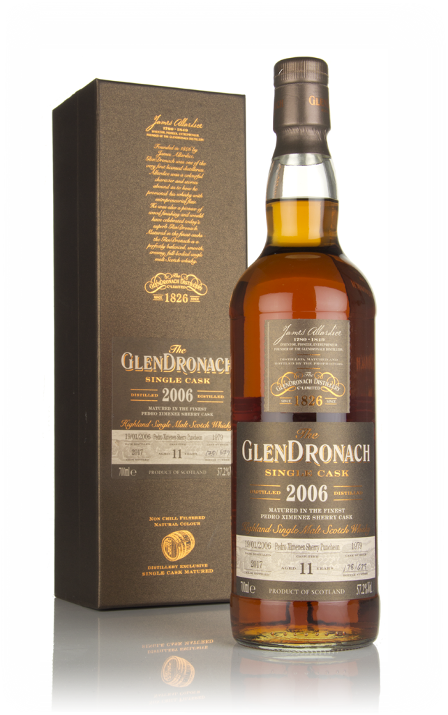 The GlenDronach 11 Year Old 2006 (cask 1979) 70cl product image