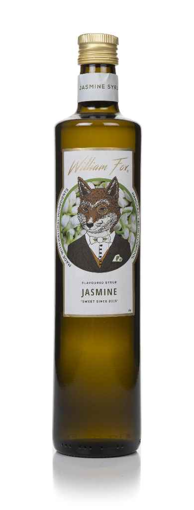 William Fox Jasmine Syrup 75cl product image