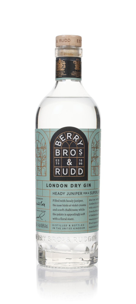 Berry Bros. & Rudd London Dry Gin 70cl product image
