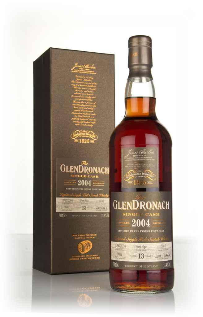 The GlenDronach 13 Year Old 2004 (cask 3342) 70cl product image