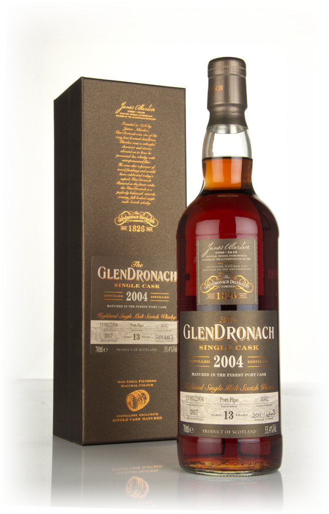 The GlenDronach 13 Year Old 2004 (cask 3342) 70cl product image