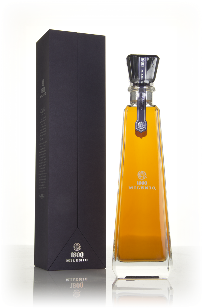 1800 Milenio Extra Añejo Tequila 70cl product image