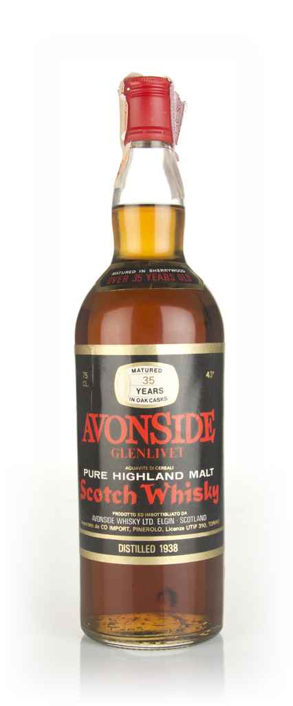 Avonside-Glenlivet 35 Year Old 1938 75cl product image