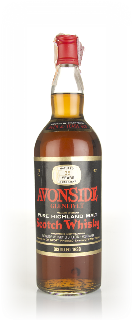 Avonside-Glenlivet 35 Year Old 1938 75cl product image