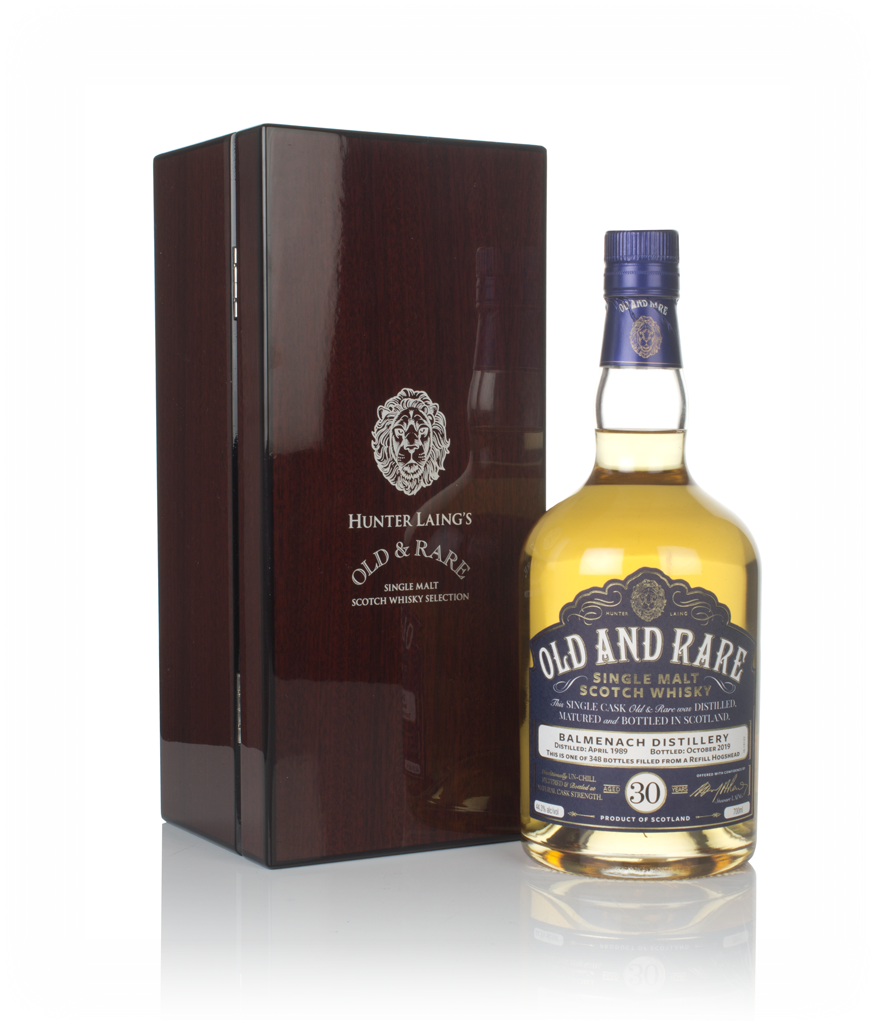 Balmenach 30 Year Old 1989 - Old & Rare (Hunter Laing) 70cl product image