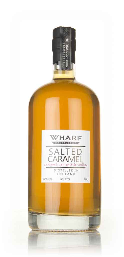 Wharf Salted Caramel Spirit Drink 70cl product image