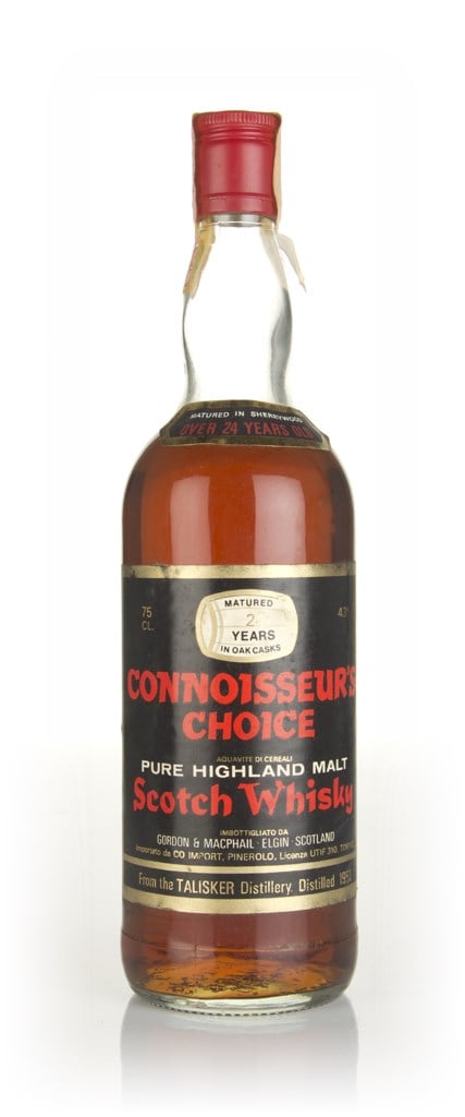 Talisker 24 Year Old 1953 - Connoisseur's Choice (Gordon & MacPhail) 75cl product image