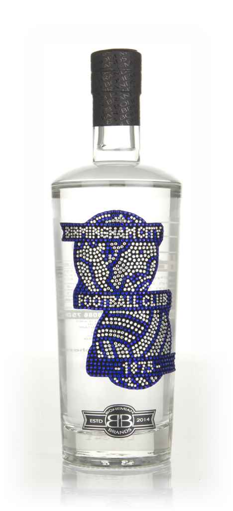 Bohemian Brands Birmingham City FC Vodka 70cl product image